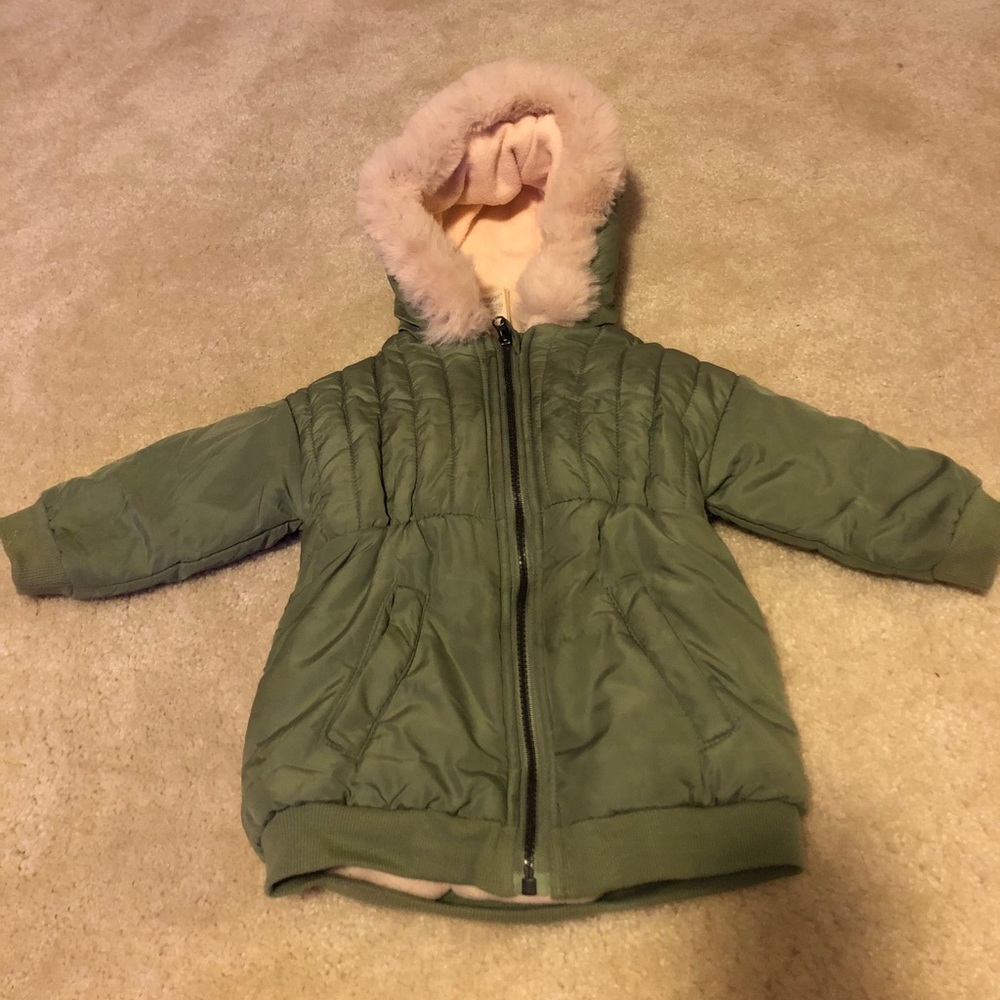 First impressions Baby Jacket